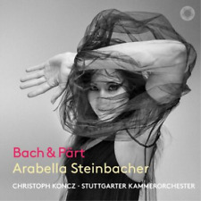 Arabella Steinbacher Arabella Steinbacher: Bach & Pärt (CD) Album Digipak picture