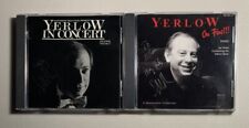 YERLOW - 2 CD Lot: On Fire + In Concert - Autographed/Signed -  picture