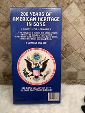 200 Years of American Heritage in Song: 100 Song Collection [Audio Cassette], Va picture