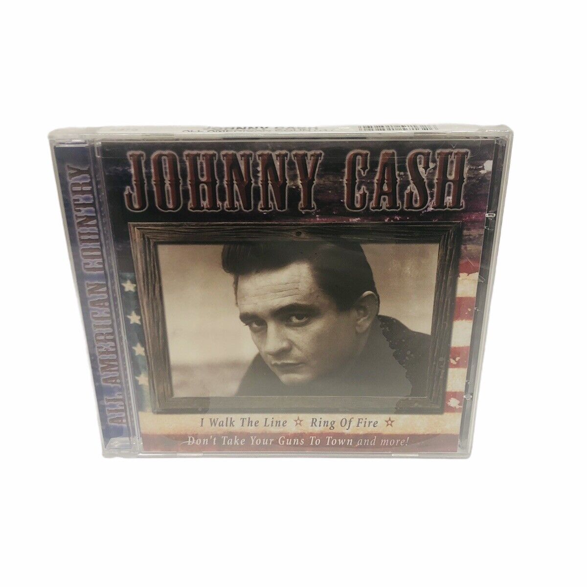 Giant Hits [Sony] by Johnny Cash (CD, Jul-2002, Sony Music Distribution (USA))