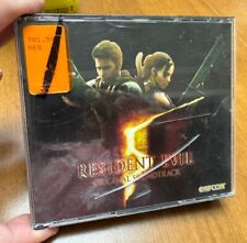 Resident Evil 5 (Original Soundtrack, 3 CD, CAPCOM, SUMTHING, 2009) Complete CIB picture