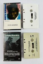 Lot Of 2 Vintage Fats Domino Cassette Tapes picture