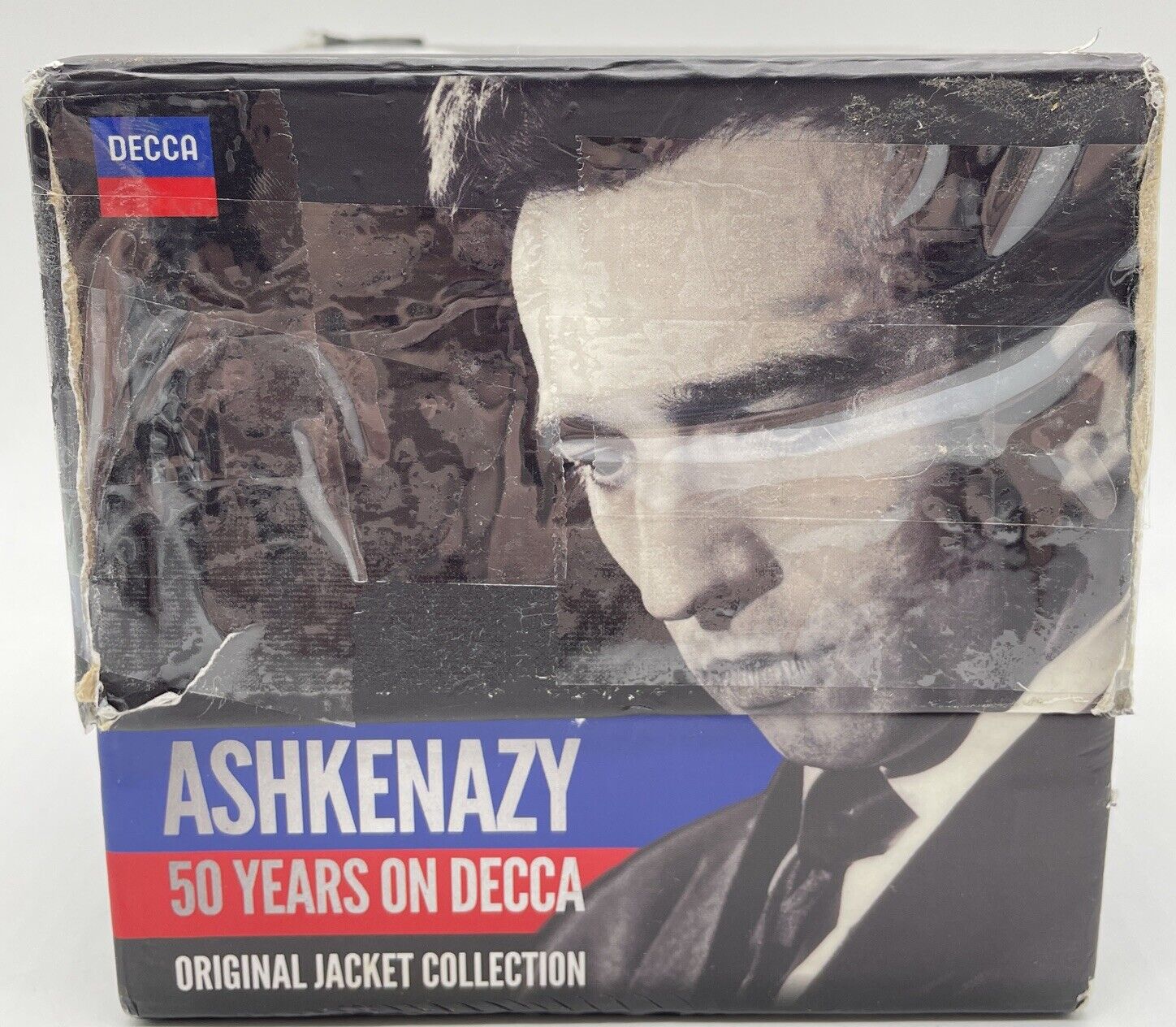 Vladimir Ashkenazy: 50 Years on Decca–Original Jacket Collection 50 CDs-Box Wear