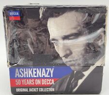 Vladimir Ashkenazy: 50 Years on Decca–Original Jacket Collection 50 CDs-Box Wear picture