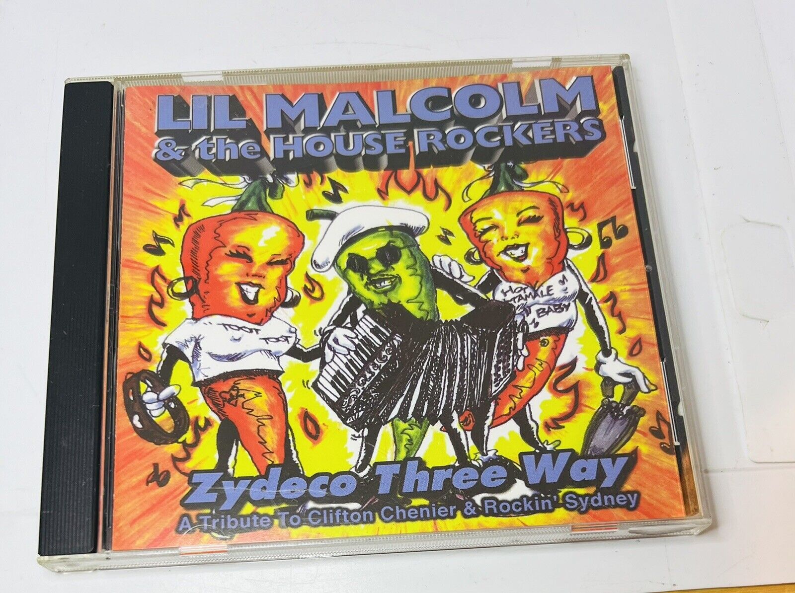 Lil Malcolm - Zydeco Three Way [Used Very Good CD]