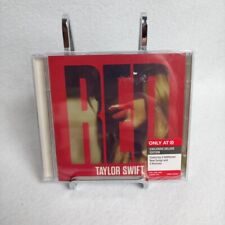 Red by Taylor Swift New Sealed Cd Oct 2012, Big Machine Deluxe Target Exclusive picture