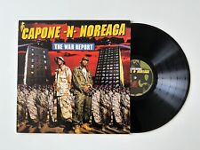 CAPONE-N-NOREAGA - THE WAR REPORT - 2LP - TOMMY BOY RECORDS - 829357552716 picture