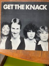 Get The Knack Vinyl LP Steve Hall Pressing 1979, Capitol Records SO-11948 VG picture