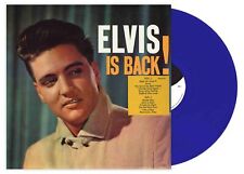 Elvis Presley Elvis is Back Bleu (Vinyl) (UK IMPORT) picture