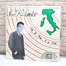 Joe D'Amico Sings Vinyl Record LP VG+ Album picture