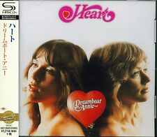 HEART DREAMBOAT ANNIE JAPAN CD - BRAND NEW RMST AUDIOPHILE SHM CD - GIFT QUALITY picture