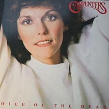 Carpenters -Voice of the Heart- 1983 A&M SP-4954- Vinyl Record LP  picture