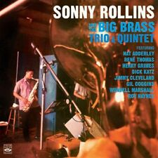 Sonny Rollins: SONNY ROLLINS AND THE BIG BRASS: TRIO & QUINTET (2 LPS ON 1 CD) picture