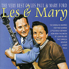 Very Best Of Les Paul [EMI Australia] by Les Paul & Mary Ford (CD, Feb-1998, ... picture