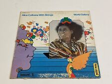 Rare Vintage Alice Coltrane World Galaxy Vinyl Record LP Album AS 9218 Peter Max picture