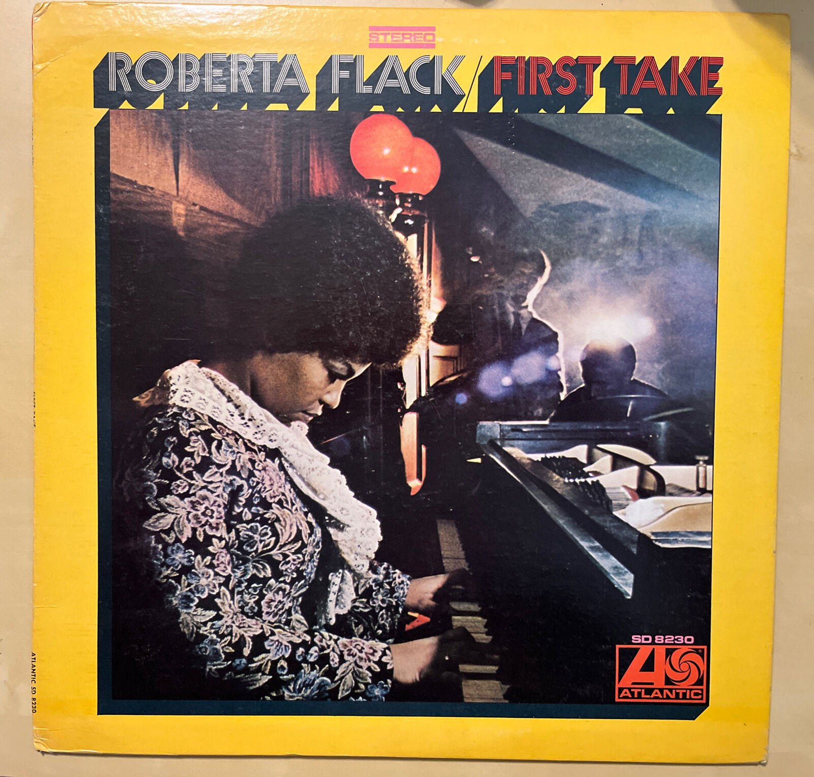 Vintage 1969 - Roberta Flack - First Take - Vinyl Record - Atlantic - SD 8230