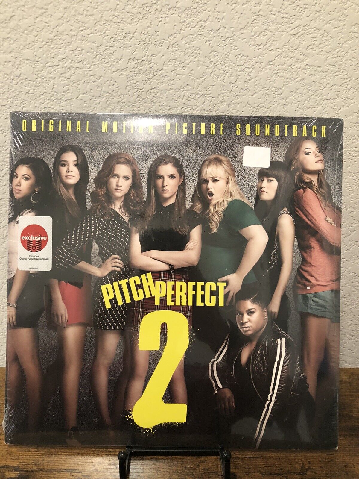 Pitch Perfect 2 Original Motion Picture Soundtrack Vinyl Record 2015 Sealed New