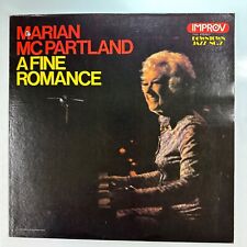 A Fine Romance LP Record Vinyl Marian McPartland Improv 7115 picture