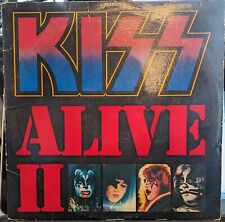 Kiss - Alive II *TERRE HAUTE* - METAL / USED *VERY GOOD* picture