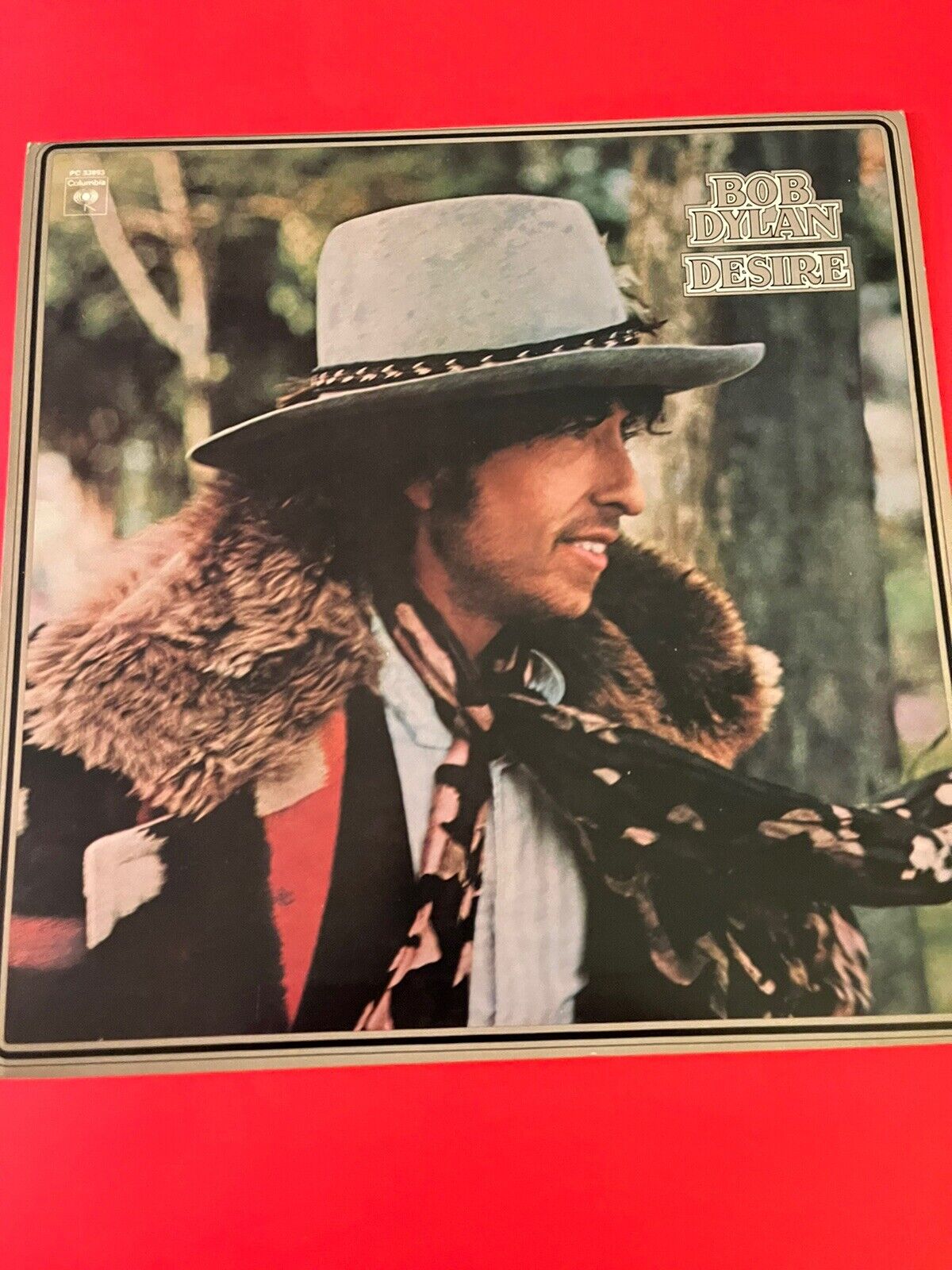Bob Dylan ~Desire ~ 1975, Columbia 33893~ Near Mint