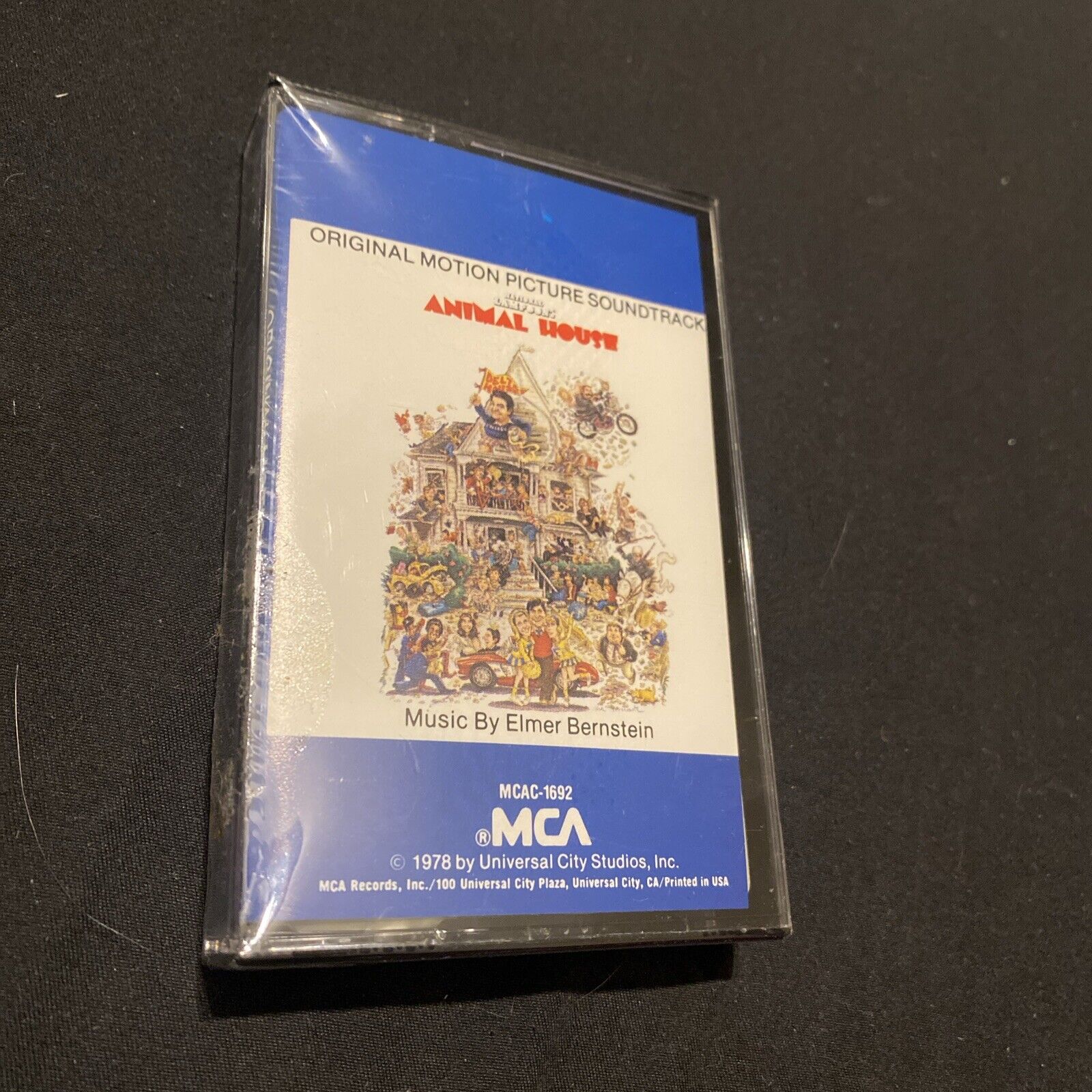 Animal House SEALED Cassette Tape Original Motion Picture Soundtrack 1978