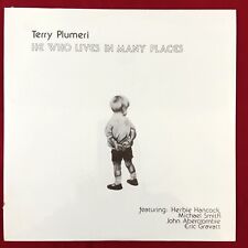 TERRY PLUMERI: He Who Lives In Many Places SEALED LP RVG w/ HANCOCK ABERCROMBIE picture