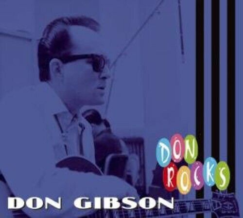 Don Gibson - Rocks [New CD] Digipack Packaging