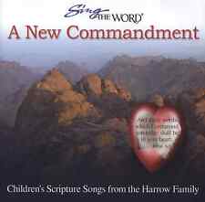 Sing the Word: A New Commandment: Scripture Songs from the Harrow Family picture