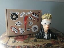 David Bowie Blackstar ceramic bust perfect condition boxed figure  picture