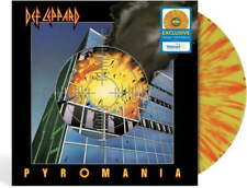 Def Leppard - Pyromania 40th (Orange & Yellow Splatter Vinyl) Rock LP picture