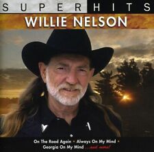 WILLIE NELSON: SUPER HITS 2007 Music New Cd picture