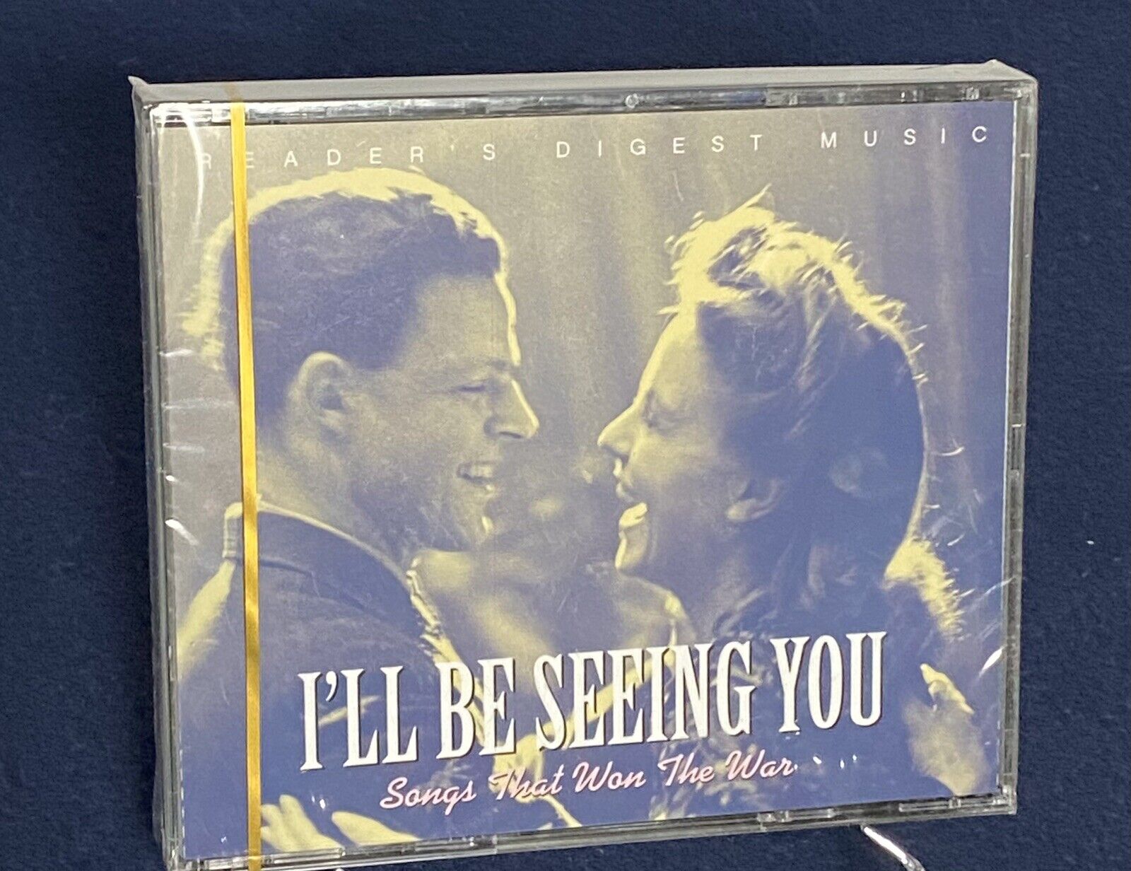 Reader's Digest I'll Be Seeing You Songs That Won The War WWII 5-CD New Stardust