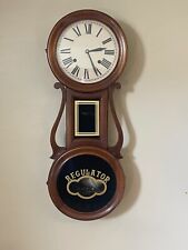 Ultra Rare Antique E. Howard/Heyden Trapani BANJO STYLE Regulator Clock picture