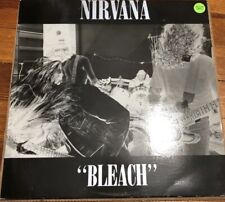 Nirvana Bleach Purple Vinyl VG+Mint Rare Kurt Cobain Limited Edition 1992 picture