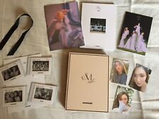 Official Kpop MAMAMOO WAW Album CD Hwasa Plate + 3 Photocard Set picture