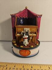 Vintage 1989 Enesco The Follies Music Hall Multi-Action Music Box Rare WORKS picture