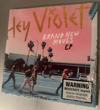 HEY VIOLET BRAND NEW MOVES 2016 AUSTRALIAN  IMPORT EP CD SUPER RARE BRAND NEW picture