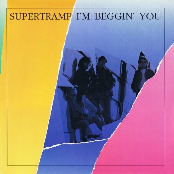 Supertramp- I\'m Beggin\' You 1987 SP-12254 Vinyl 12\'\'