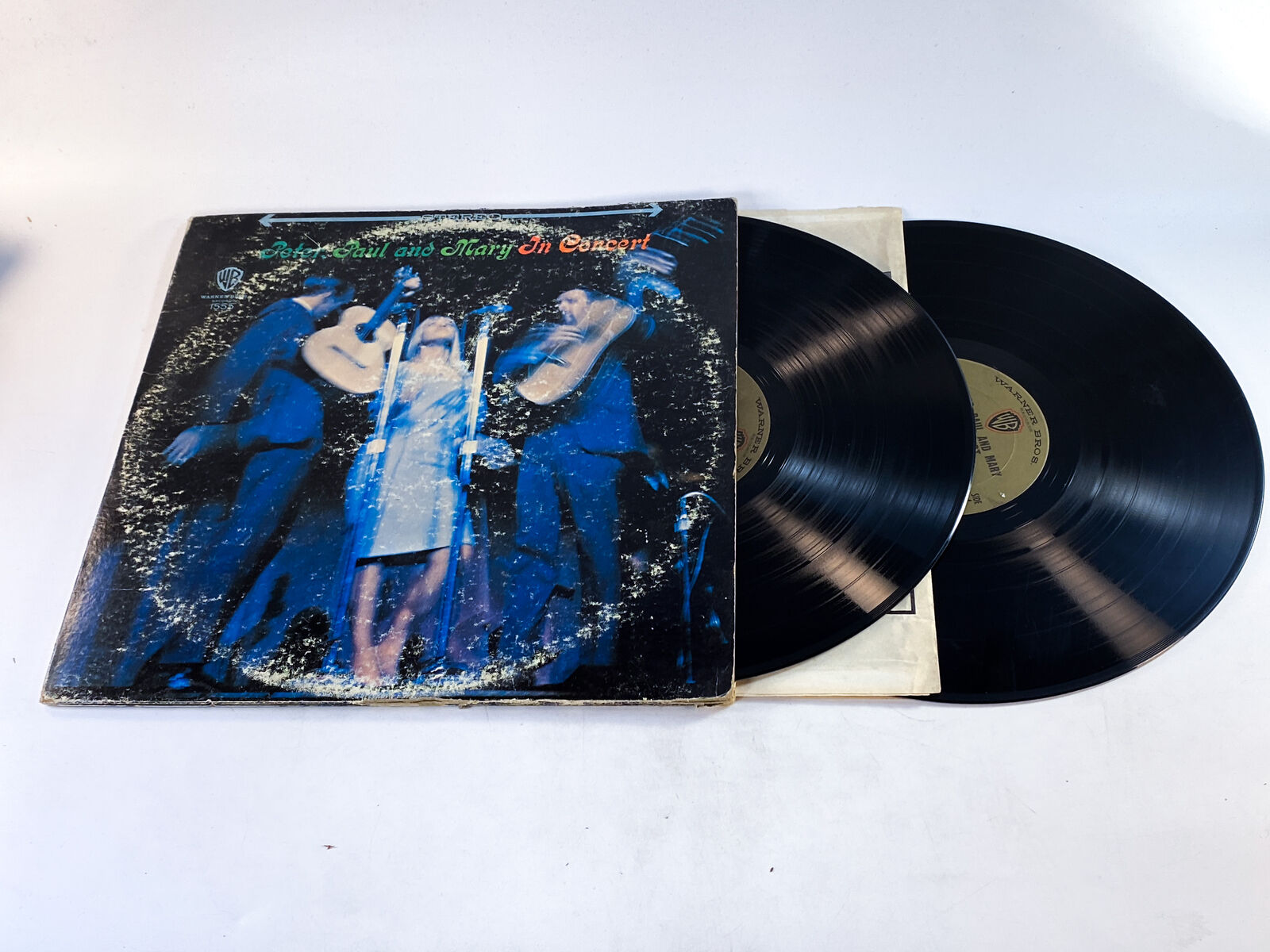 Peter, Paul & Mary - In Concert 1964 G+/G+ Ultrasonic Clean Vintage Vinyl