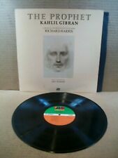 Kahlil Gibran - The Prophet (LP, 1974, Atlantic) SD 18120 picture
