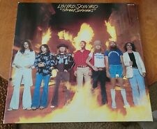 LYNYRD SKYNYRD STREET SURVIVORS LP 1977 JAPAN IMPORT WITH INSERTS. picture