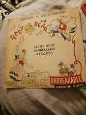 RARE Teddy Bear Records LONDON BRIDGE 7 1/2