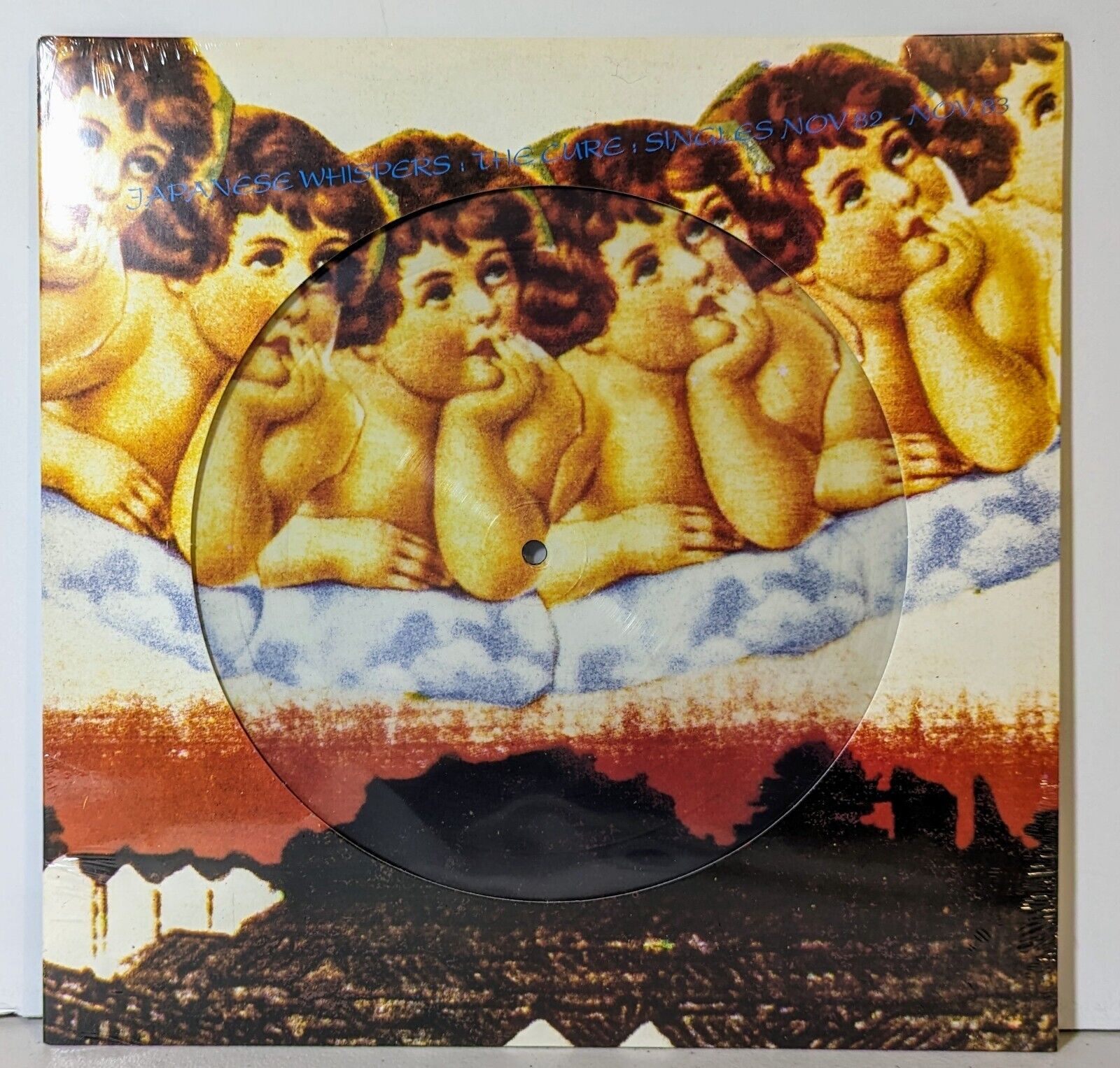 THE CURE: Japanese Whispers - RARE PICTURE DISC VINYL LP / Remastered / SEALED