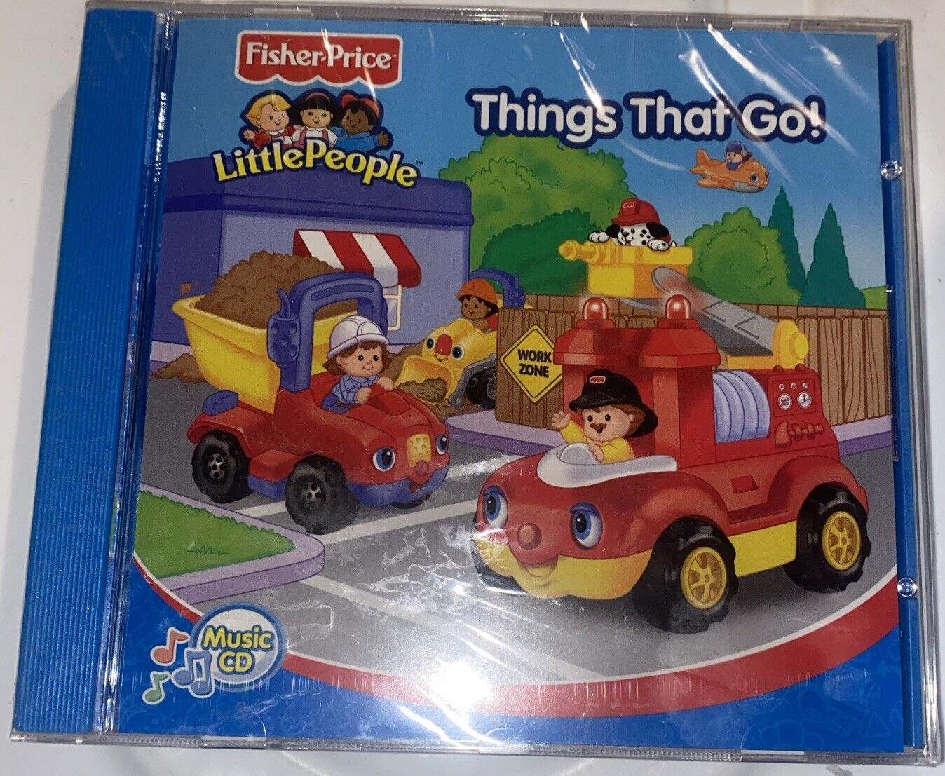 Little People: Things That Go by Fisher-Price (CD, Jan-2005, Fisher-Price)