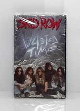 Skid Row Wasted Time/C'mon and Love Me Cassette Single (1991) Vintage Rock picture