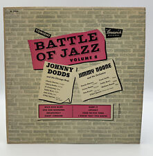 Battle Of Jazz 10” Record Volume 8 Johnny Dodds Jimmy Noone Brunswick 33-1/3 10 picture