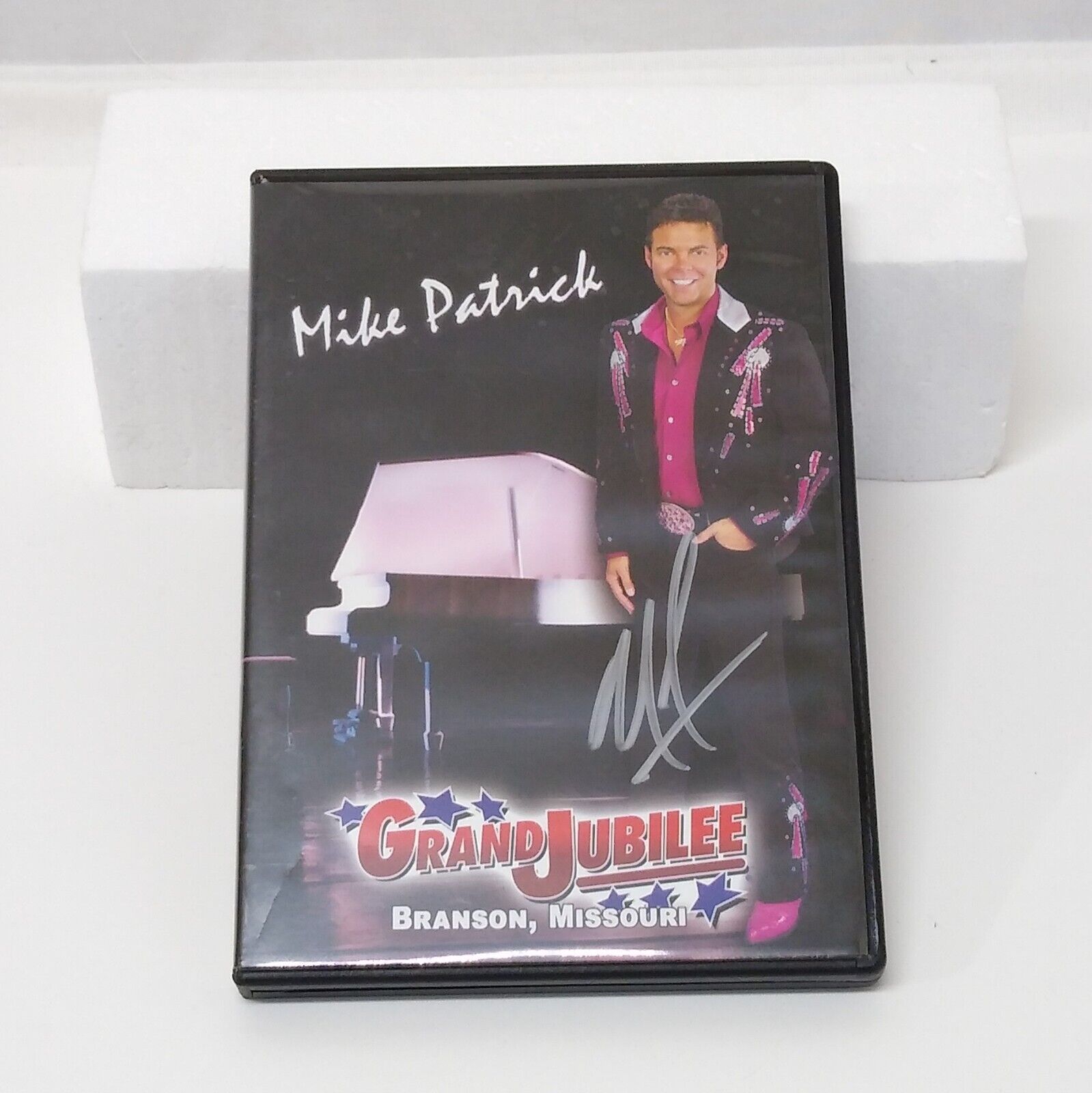 Mike Patrick Grand Jubilee Signed 2 CD Collection Grand Country Branson Missouri