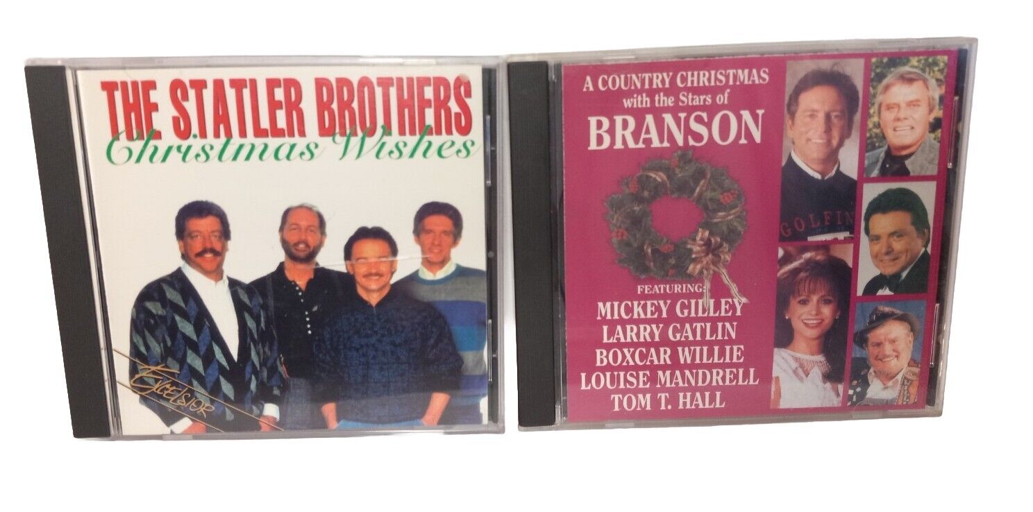 Country Christmas: Stars of Branson/Statler Brothers Christmas Wishes