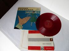 Elliot Lawrence Plays for Swinging Dancers Red Vinyl Record w/Fantasy Catalog picture
