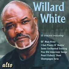 Willard White Willard White: Ol' Man River/I Got Plenty O' Nutt (CD) (UK IMPORT) picture